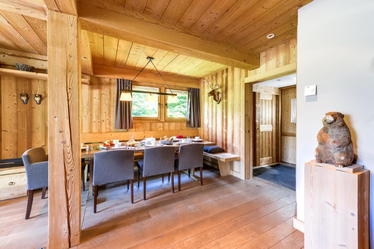 Chalet Noemie レ・ズッシュ エクステリア 写真