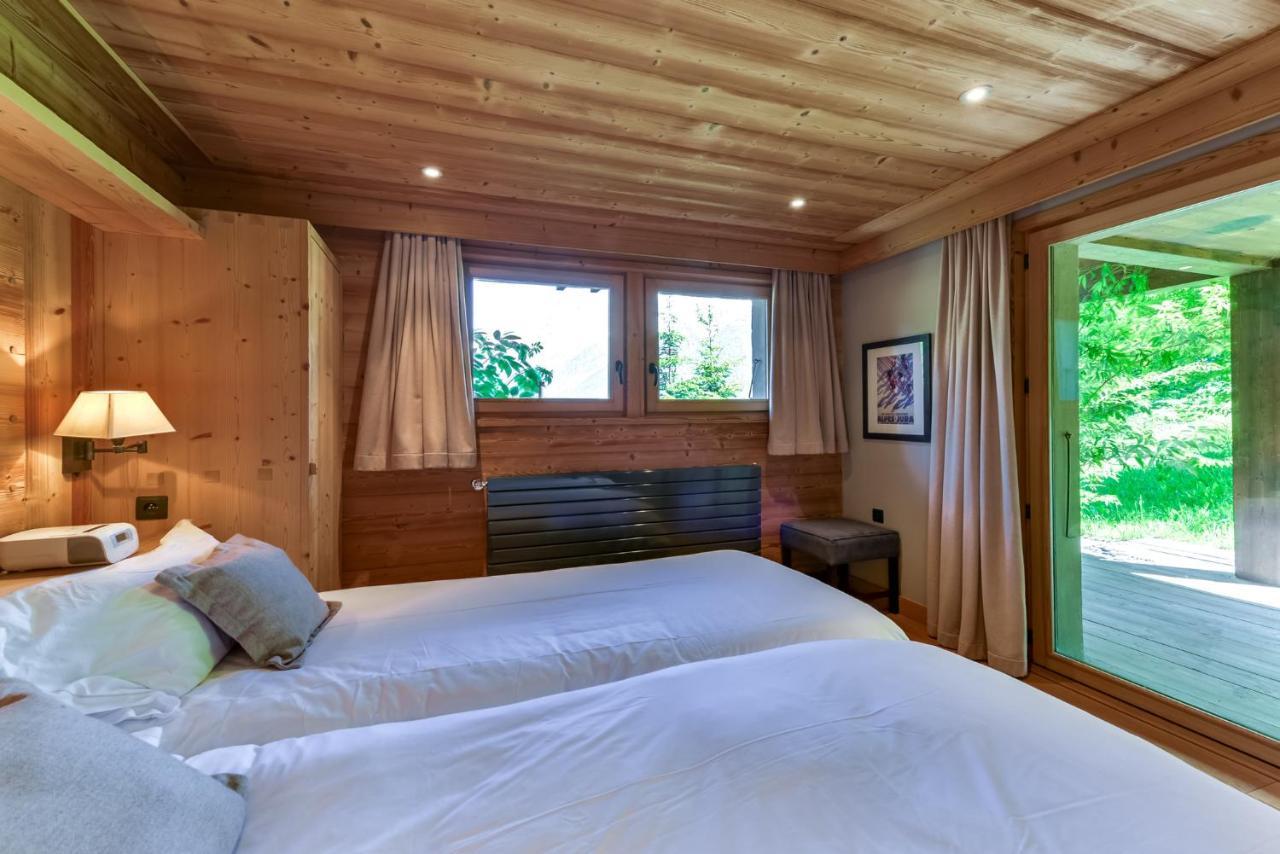 Chalet Noemie レ・ズッシュ エクステリア 写真