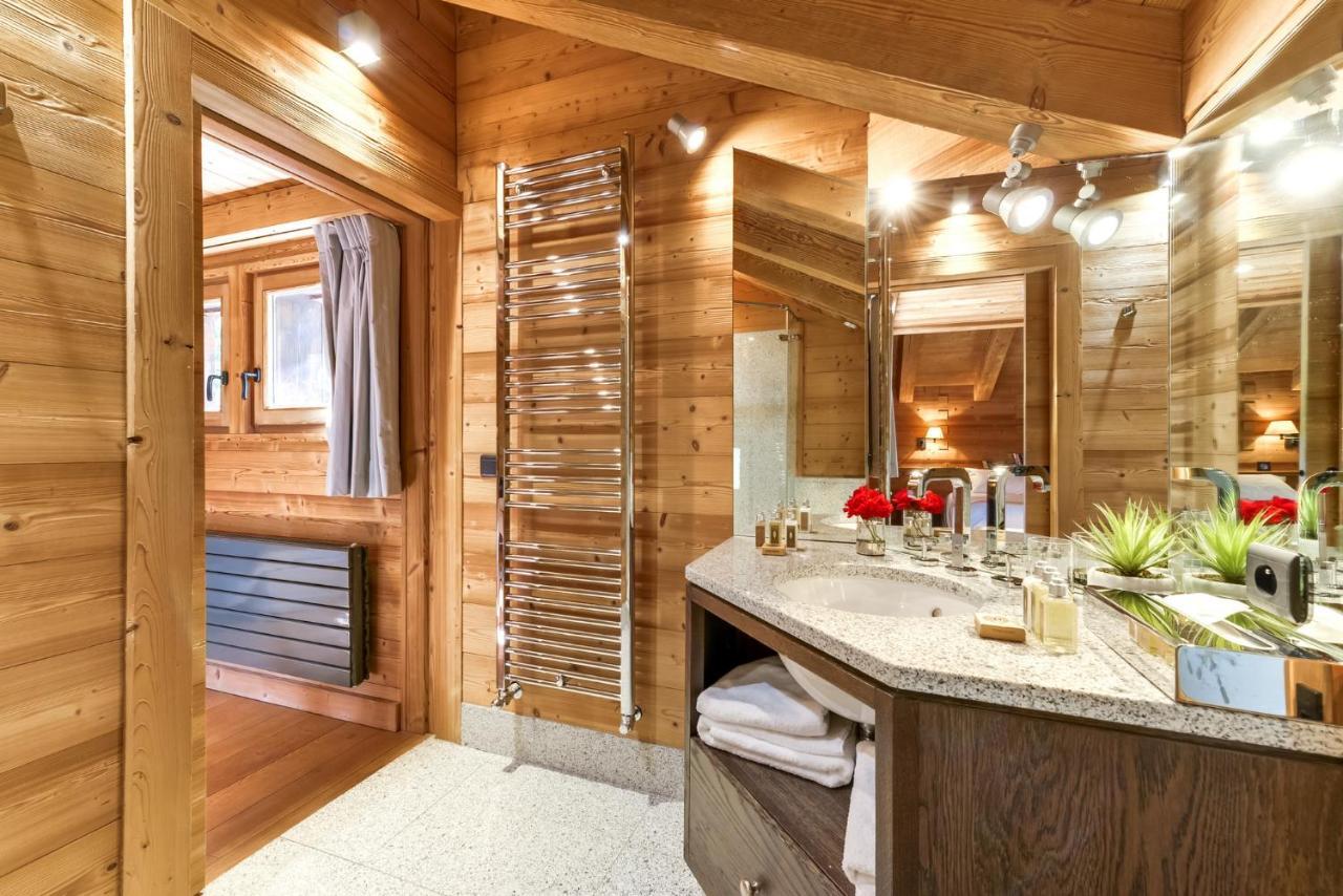 Chalet Noemie レ・ズッシュ エクステリア 写真