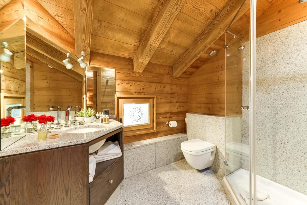 Chalet Noemie レ・ズッシュ エクステリア 写真