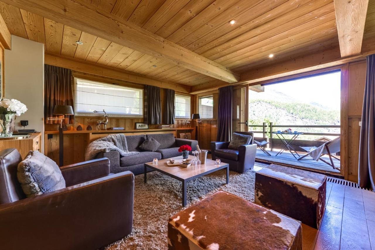 Chalet Noemie レ・ズッシュ エクステリア 写真